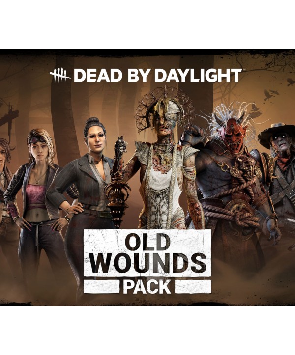 Dead by Daylight - Old Wounds Pack DLC Steam Key 